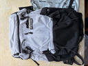 Naturehike挪客氦25L双肩包 户外徒步登山骑行大容量休闲通勤背包超轻防泼水 25L/月影白/赠个性魔术贴*2 实拍图