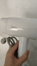 美的（Midea）1亿负离子电吹风 大功率快干不伤发吹风机 家用负离子护发吹风筒 FJ208白1800W 节日礼物 价保618 实拍图