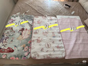 柯斯德尼（kidsneed）婴儿云片枕新生婴儿枕巾10层纯棉纱布吸汗透气宝宝云片枕巾 2条装 实拍图