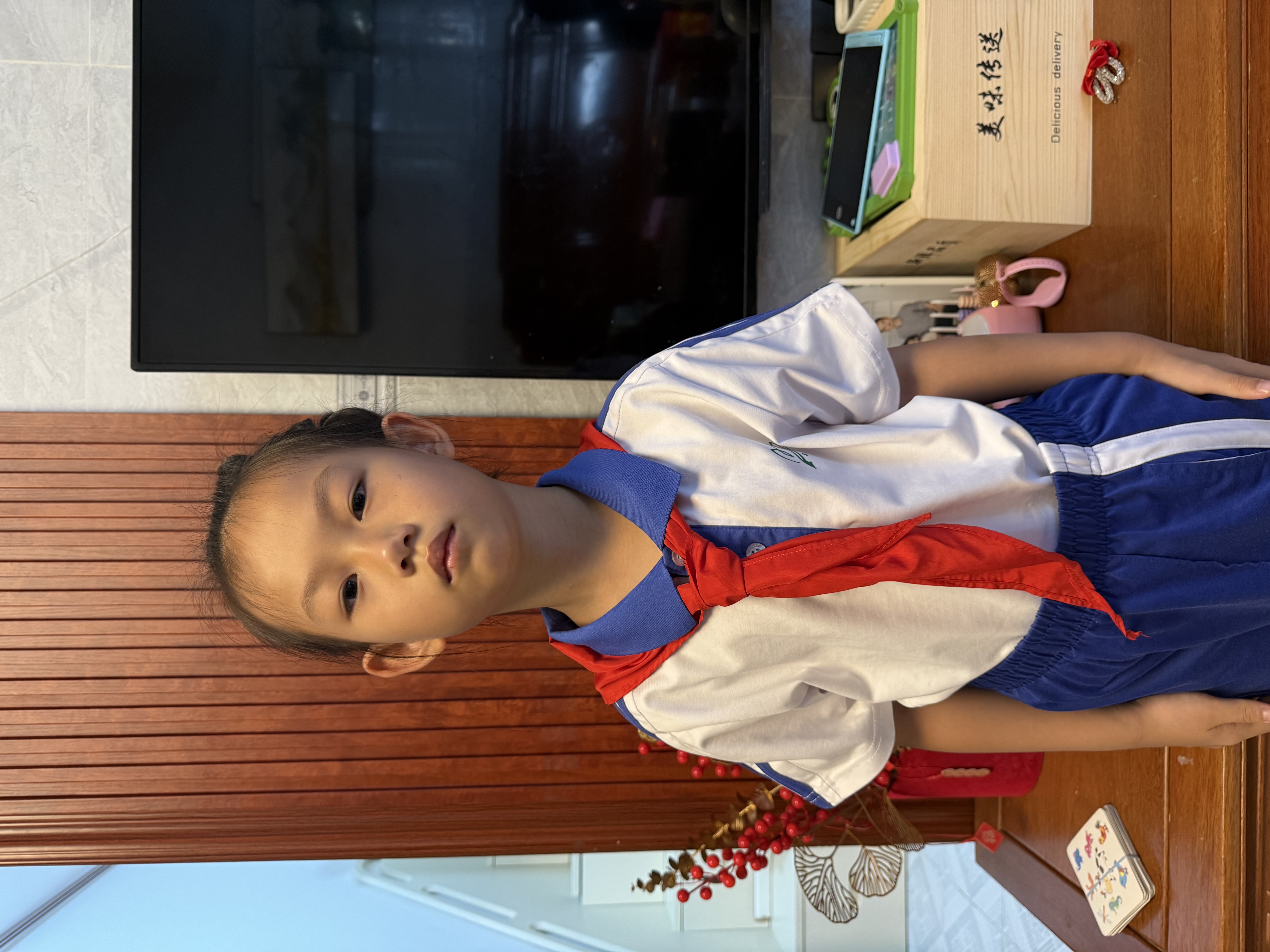 金猪世家深圳校服 春秋 小学秋装长裤(升级版) 125码 实拍图