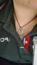 老凤祥和田玉平安扣项链男女士款吊坠百搭结婚纪念日生日礼物送男友老公 [今/次日达]优质和田玉平安扣*品牌礼盒 实拍图