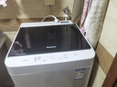松下（Panasonic）【价保618】抗菌除螨 波轮洗衣机 10KG大容量 一级能效 全自动家用 XQB100-8QF1 实拍图