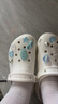 卡骆驰（CROCS）檀健次同款经典洞洞鞋轻便百搭女沙滩鞋包头拖鞋男鞋|10001 白色-100(含智必星) 37 /38(230mm) 实拍图