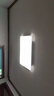 惠普精工客厅吸顶灯led现代简约餐厅书房灯具110*70cm遥控三色 实拍图