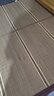 南极人（Nanjiren）夏季凉席竹席1.8x2米可折叠碳化竹席凉席双面可用老式席子夏凉垫 诗意【正面竹席+反面亚草席】 180cm*195cm 【光滑无刺可裸睡】 实拍图