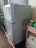新飞冰箱小型租房用 一级能效冷 藏冷冻两用1-2人家用小冰箱 出租房双门电冰箱办公室两门 26年升级 58A一级能效【高性价比】银 实拍图