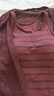 优衣库镂空V领针织开衫女装/毛衣毛衫外套485724 38 深褐色 2XL 实拍图