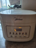 美的（Midea）【价保618】低糖电饭煲电饭锅0涂层3升2-3人无涂层316L不锈钢内胆一键柴火饭家用多功能MB-3E91LS 实拍图