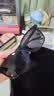 POLICE时尚开车偏光墨镜 SPLP83K-4G6P棕色玳瑁/灰片 实拍图