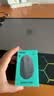 罗技（Logitech）M196 无线蓝牙鼠标 办公鼠标 笔记本商务办公家用 小巧便携 对称手型 石墨灰 实拍图