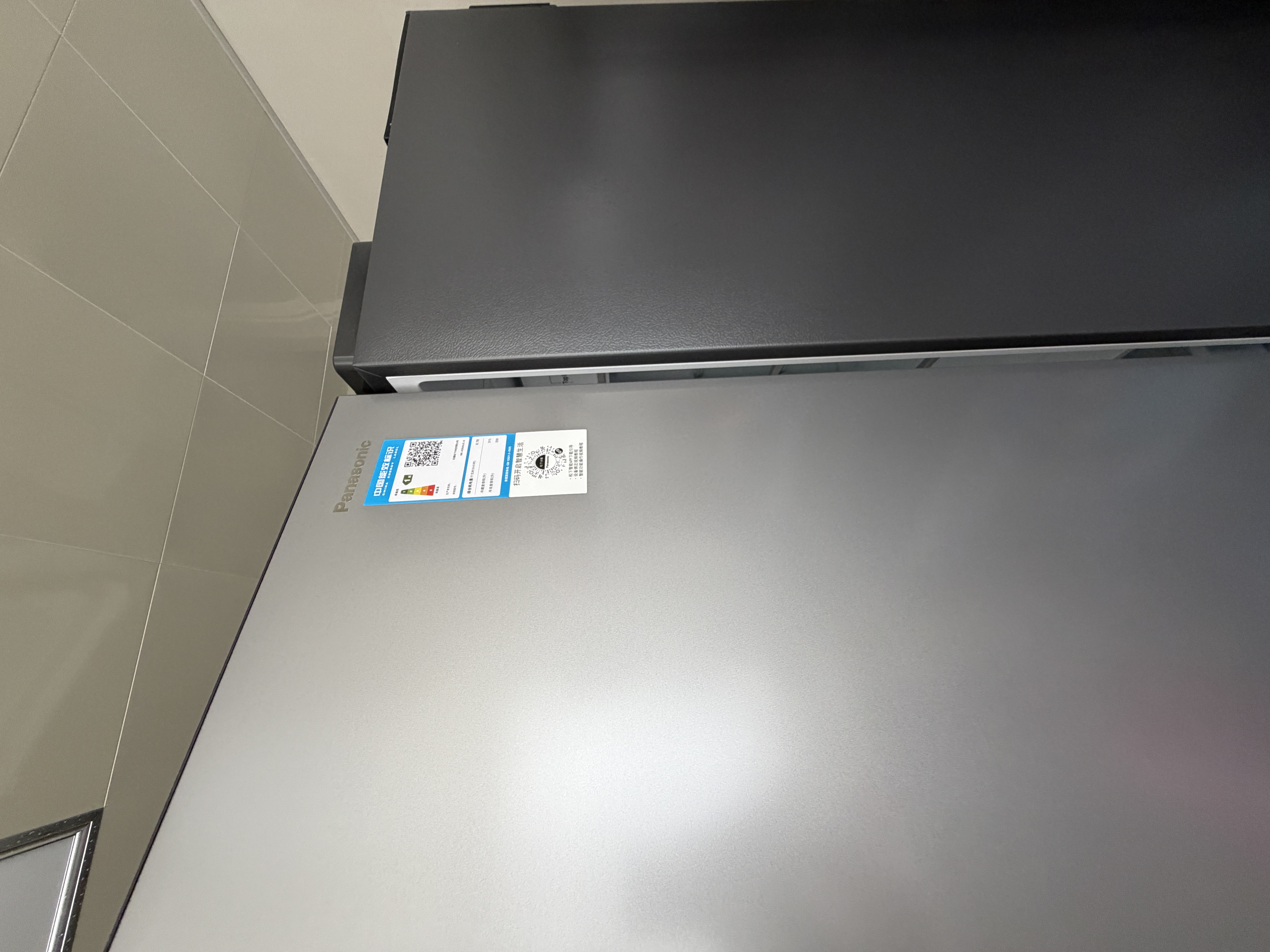 松下（Panasonic）【新一级能效】蔓越莓3.0法式多门515L冰箱家用零嵌入式风冷无霜自动制冰NR-XG52GJC-S 实拍图