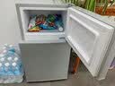 新飞冰箱小型租房用 一级能效冷 藏冷冻两用1-2人家用小冰箱 出租房双门电冰箱办公室两门 26年升级 58A一级能效【高性价比】银 实拍图