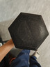 艾美仕（AiMeiShi）哑铃男士健身家用器材女练臂肌一对六角包胶亚玲环保套装组合学生 10KG 一副（左右手各5公斤） 实拍图