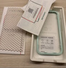 绿联【无黑边不挡屏】适用苹果17/16Pro钢化膜iPhone17/16Pro手机膜无边高清防摔防爆保护膜 2片装 实拍图