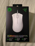 雷蛇（Razer） 炼狱蝰蛇标准版 宏电竞游戏 鼠标有线人体工学机械炼狱电脑LOL CF适用 炼狱蝰蛇标准版-白色 实拍图
