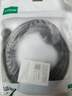 绿联六类屏蔽网线 CAT6类千兆网络连接线 工程家用电脑宽带8芯双绞成品跳线 黑8米55175 实拍图