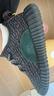 阿迪达斯Yeezy350黑武士透气椰子男女休闲鞋 送女友礼物BB5350 UK538 实拍图
