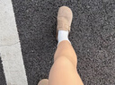 达芙妮勃肯鞋半拖女夏2026新款春季一脚蹬超火小个子增高真皮外穿半拖鞋 实拍图