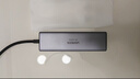 绿联Type-C拓展坞转HDMI扩展坞转接头USB多接口转换器通用雷电苹果MacBook mini华为电脑笔记本平板 实拍图