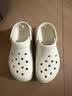 卡骆驰（CROCS）（crocs）经典泡芙Clog男女沙滩洞洞鞋凉拖鞋 207521-2Y2 36 实拍图