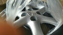 乾仕通适用于丰田花冠致炫威驰雅力士致享轮毂改装胎龄铝钢圈原装替换型 15英寸 银色涂装  5084 实拍图