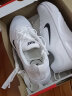 耐克（NIKE）男鞋运动鞋 25冬新款缓震舒适网面轻便透气休闲鞋低帮跑步鞋子男 【店长推荐】纯黑武士/煤黑 40 码（内长250mm） 实拍图