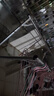 京佳宜晾衣架双杆落地折叠阳台晾衣杆折叠衣架伸缩晒被子内衣架免安装 实拍图