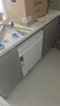 美的（Midea）【万向X6S Max(白)】价保618 洗碗机嵌入式150升以上七星消杀四星消毒蒸汽单消毒UV杀菌105℃热烘 实拍图