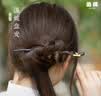 追师发簪古风黑檀木簪子女新中式高级感盘发日常简约中秋节礼物送女友 实拍图