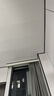 磁吸金刚网纱窗网自装窗户防蚊家用自粘式隐形定制免打孔沙窗门帘 磁吸纱窗网（灰网+灰框） 150x200cm 实拍图