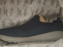 斯凯奇（Skechers）父亲节礼物男鞋夏季一脚蹬运动鞋休闲健步鞋软底舒适布鞋54626 实拍图