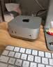 海备思支架防尘底座适用于Mac mini M6/M5 Pro咖啡软木macmini散热托架迷你叠加配件 实拍图