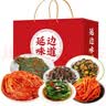 金刚山辣白菜韩国泡菜风味 韩式泡菜组合 朝鲜族泡菜年货礼盒 金刚山泡菜年货礼盒（共6包） 实拍图
