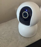 小米智能摄像机C700 800万像素4K超清家用监控摄像头360度全景婴儿监控AI人形侦测宠物母婴老人银发 实拍图