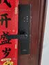 海尔（Haier）智能门锁智能锁指纹锁密码锁家用入户防盗锁电子门锁【国家补贴】 海尔E17PRO【半导体指纹+手机远程解锁+APP智控+门铃】 全国免费上门安装+三年质保 实拍图