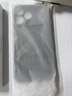 品胜【AI相机键全包|软边防刮】适用iphone17promax手机壳苹果17promax保护套液态磁吸防摔保护壳 黑色 实拍图