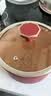 SSN陶瓷奶锅不粘锅婴儿辅食锅宝宝家用陶瓷锅燃气小奶锅煮面锅小锅 实拍图