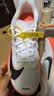 耐克NIKE男子 碳板跑步鞋ZOOM FLY 6运动鞋IB6657-108白橙40.5 实拍图