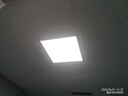 雷士（NVC）厨房灯led集成吊顶厨卫灯吸顶灯铝扣板卫生间平板面板灯 【全光谱】雾银20瓦正白光 实拍图