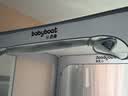Baby boatbabyboat贝舟2026新款婴儿童防摔蚊帐防掉床围栏宝宝家用卧室全罩 升级V3max款【回底】扁管不硌腿+重工网纱 1.5m*2m 实拍图
