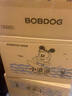 巴布豆（BOBDOG）【未检出甲酰胺】小波浪拉拉裤L66片夏季超薄婴儿尿不湿干爽透气 实拍图
