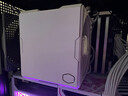 酷冷至尊（CoolerMaster）Hyper612 Pro 白色 CPU风冷散热器 单塔/三代超导6热管/双莫比乌斯风扇/金属拉丝顶盖/多平台扣具 实拍图