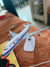 飞机模型波音747中国航空仿真带轮带灯客机民航儿童礼物 20cm747国航合金材质标配版+停机坪 实拍图