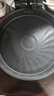 利仁（Liven）新款元宝电饼铛家庭用加大加深38mm深烤盘1800W双面加热电饼档烙饼锅煎饼锅烤肉锅早餐机LR-J3436 实拍图