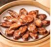 龙大肉食干香肠160g*2 纯猪肉肠风干肠 山东风味腊肠 开袋即食熟食火腿肠 实拍图