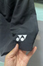 尤尼克斯（YONEX）羽毛球网球运动服男短裤yy快干15048CR-007黑色XXL/XO 实拍图