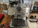 德龙（Delonghi）【价保618】咖啡机家用半自动咖啡机冷萃版银骑士意式研磨一体机手动打奶泡EC9255.M 礼物 实拍图