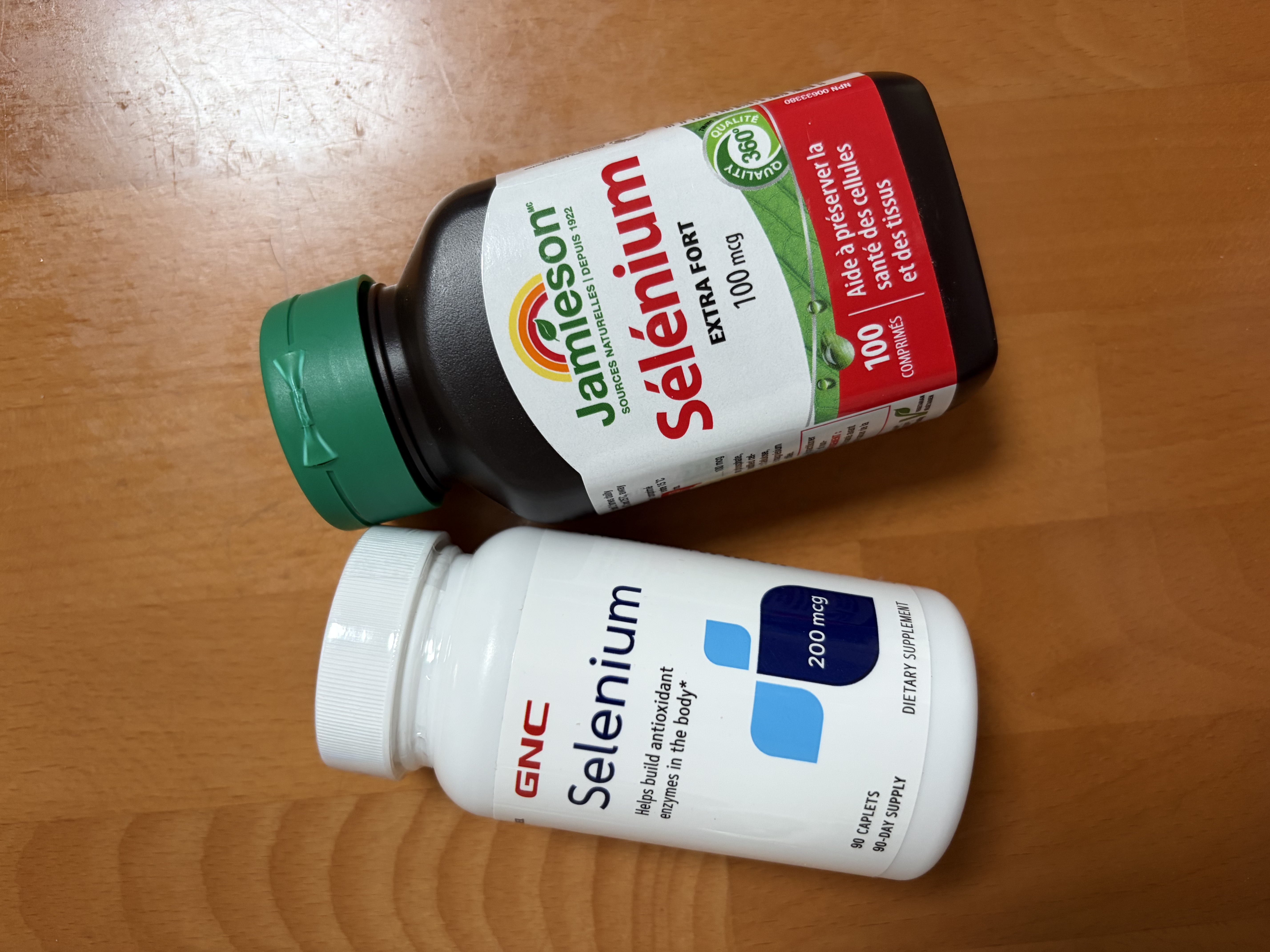 GNC健安喜硒元素片90粒/瓶 成人补硒缺硒 微量元素海外原装进口 实拍图