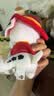 汪汪队立大功（PAW PATROL）毛绒玩具陪睡玩偶经典款毛毛小号坐姿公仔男女孩儿童生日礼物 实拍图