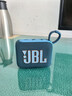 JBL GO4 音乐金砖四代 蓝牙音箱 户外便携音箱 手机电脑音响 低音炮 骑行跑步 礼物推荐  爵士蓝 实拍图